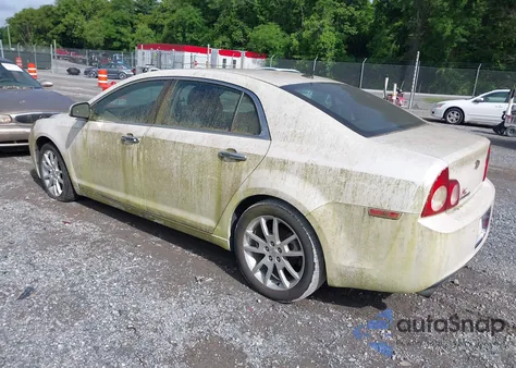 2010 Chevrolet Malibu Ltz из США, поврежденный, VIN 1G1ZE5E71AF101003